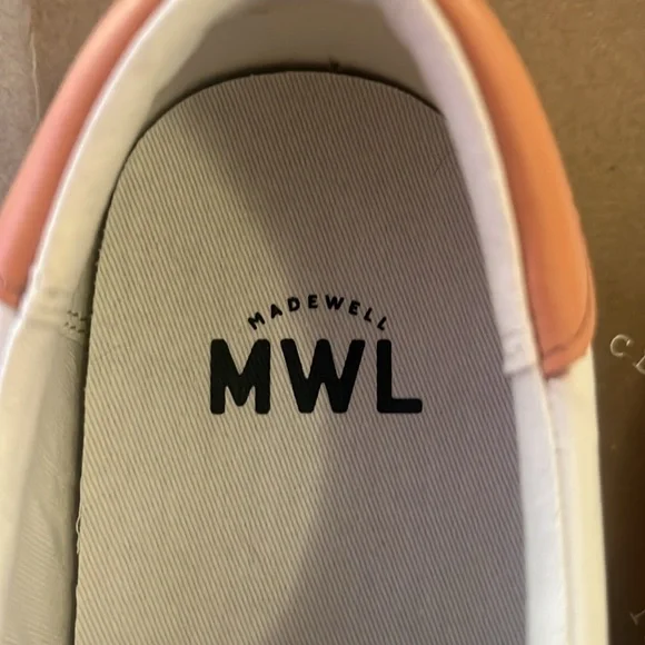 Madewell Sidewalk Wavy low top sneaker size 11 - Picture 4 of 10